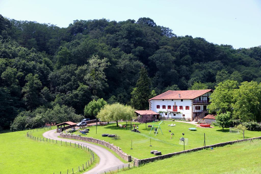 Гостевой дом Casa Rural Iratxeko-Berea Бера Номер фото