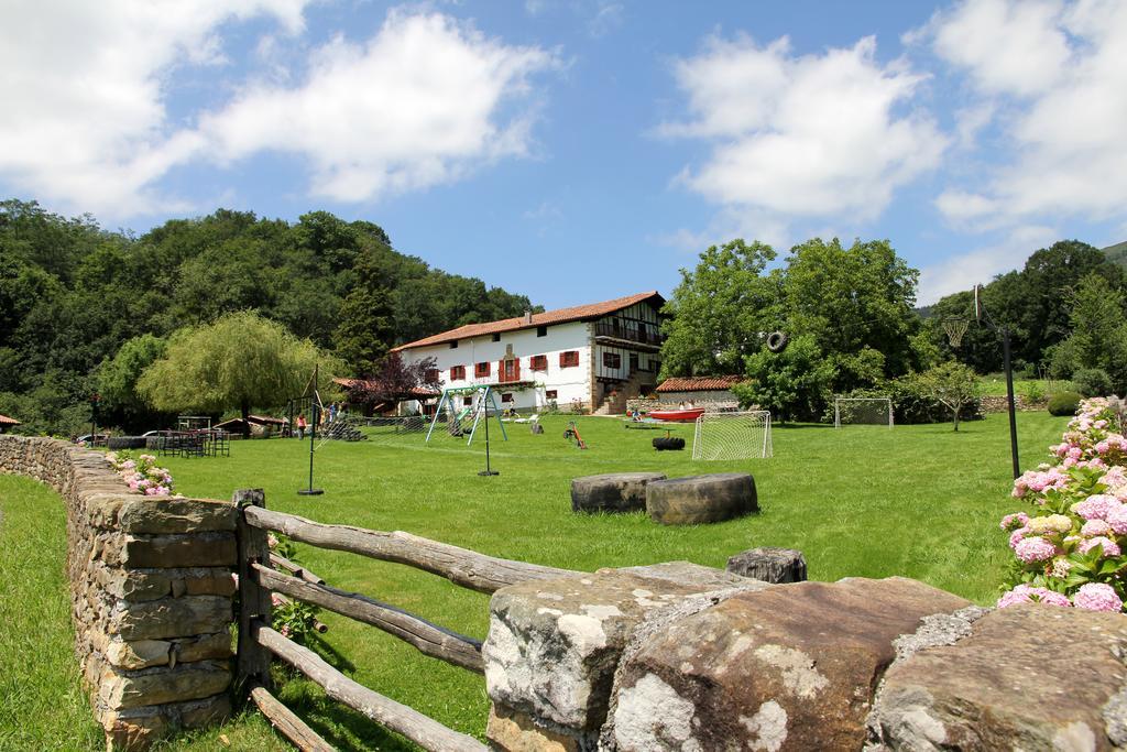 Гостевой дом Casa Rural Iratxeko-Berea Бера Номер фото