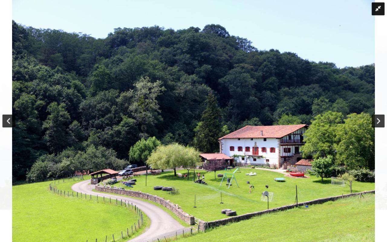 Гостевой дом Casa Rural Iratxeko-Berea Бера Экстерьер фото